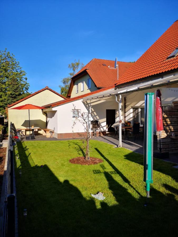 Pension Und Ferienwohnung Walther Storkow  Extérieur photo