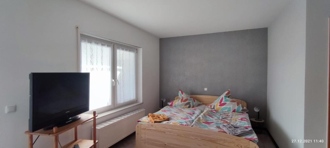 Pension Und Ferienwohnung Walther Storkow  Extérieur photo